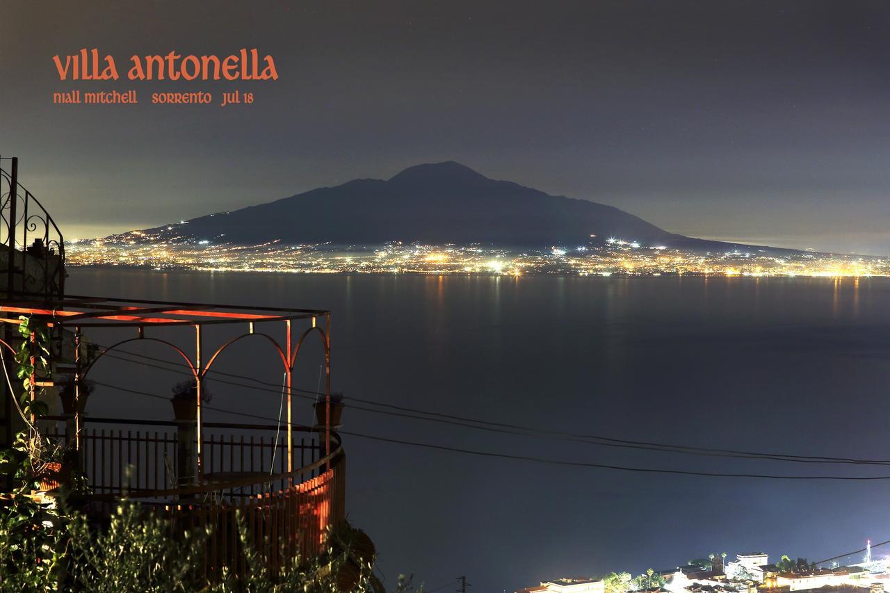 Villa Antonella Sorrento Esterno foto