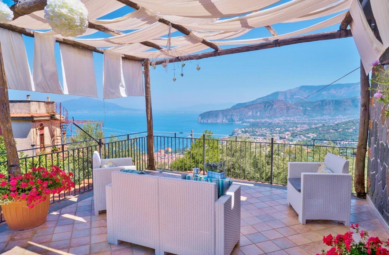 Villa Antonella Sorrento Esterno foto