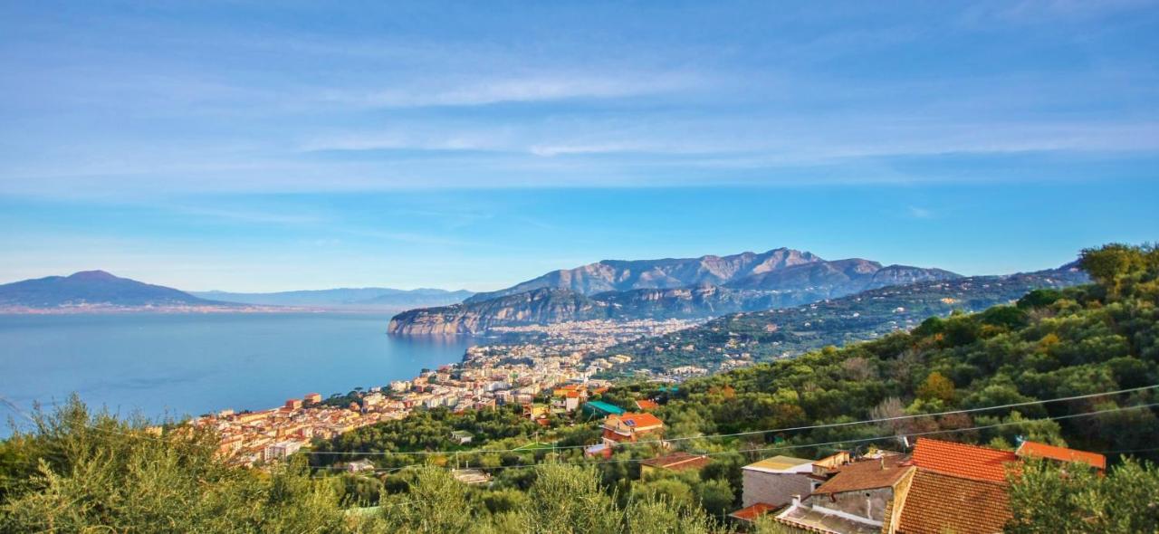 Villa Antonella Sorrento Esterno foto