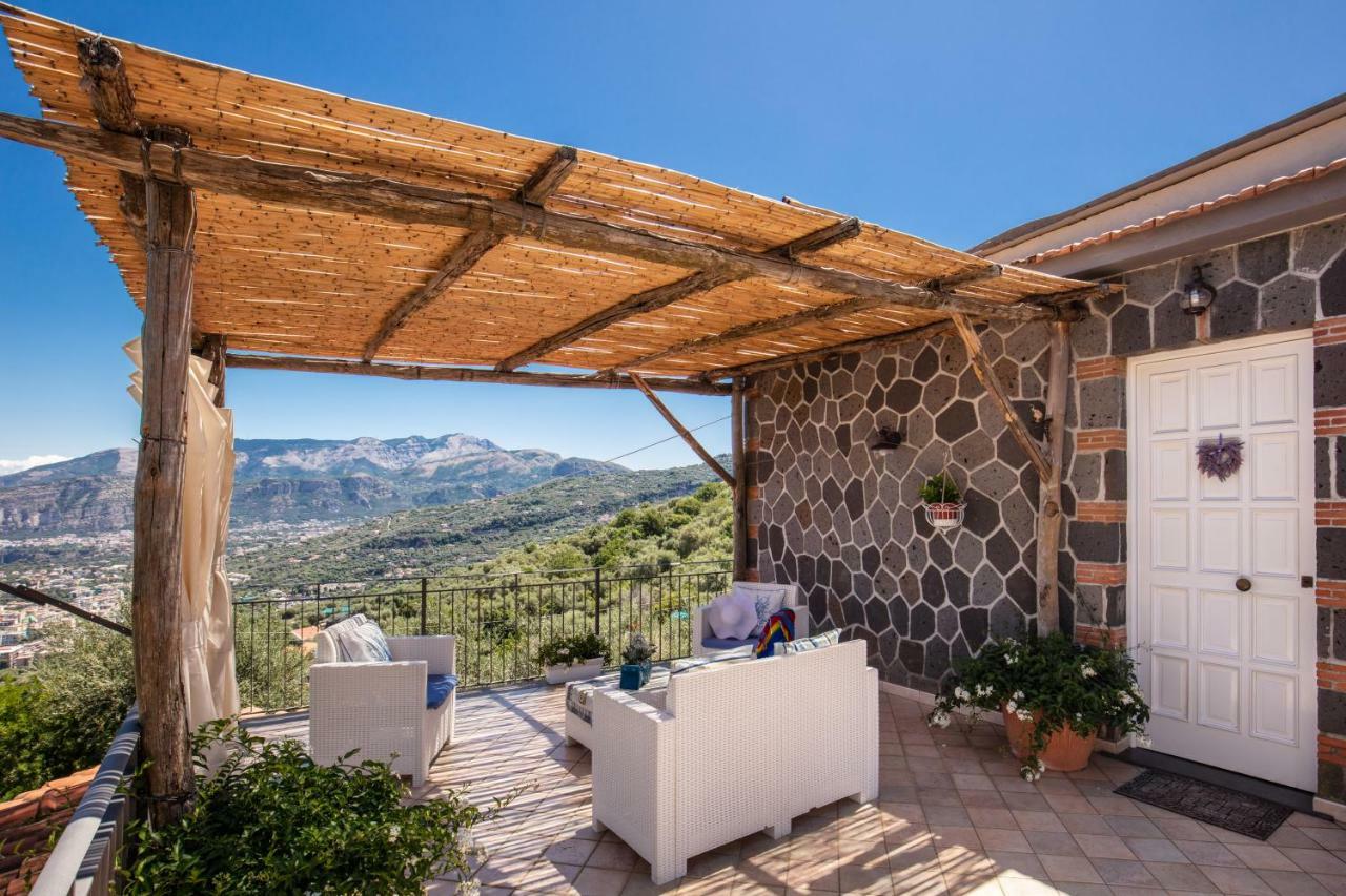 Villa Antonella Sorrento Esterno foto
