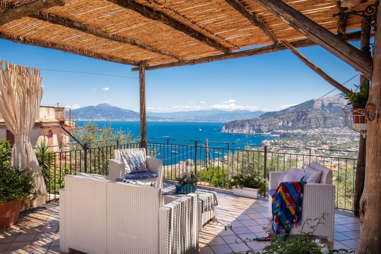 Villa Antonella Sorrento Esterno foto